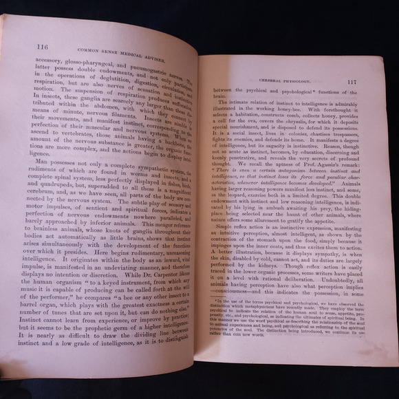 The Peoples Common Sense Medical Adviser RV Pierce Seventeenth Edition 1888 VTG - Picture 11 of 11
